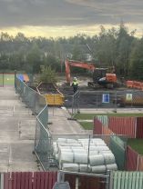 Building work underway!