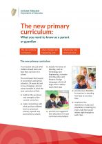 New Curriculum for Primary & Special Schools
