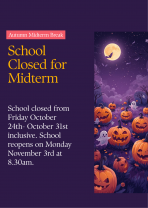 School Closure Notice