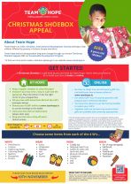 Team Hope- Shoe Box Appeal 2025