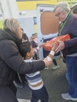 Thank You to Everyone from Team Hope Shoebox Appeal