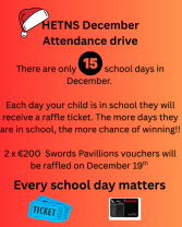 Attendance Drive for December