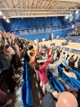 Peace Proms Rehearsals with 4th Class