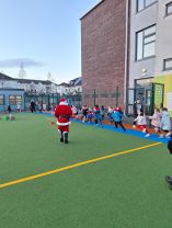 Santa Dash at Holywell ETNS