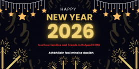 Happy New Year Everyone!