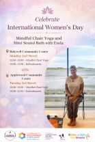 International Women\'s Day in Holywell Community Centre