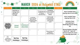 March 2026 at Holywell ETNS