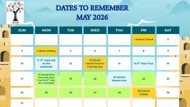 Events Happening in May