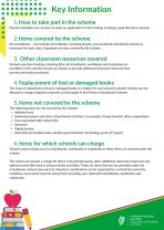 Information for Parents on the School Books Scheme for 2026/27 from the Department of Education & Youth