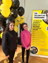 Yellow Flag Awards Ceremony at Smock Alley
