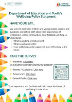 Department of Education and Youth’s Wellbeing Policy Statement